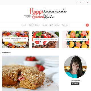 A complete backup of happihomemade.com