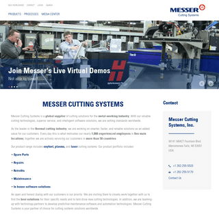 A complete backup of messer-cutting.com