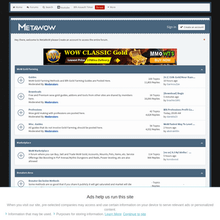 A complete backup of metawow.com