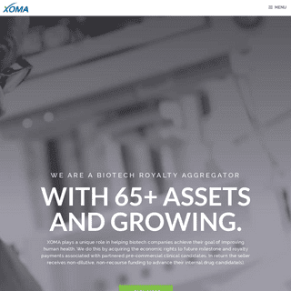 XOMA â€“ A biotech royalty aggregator