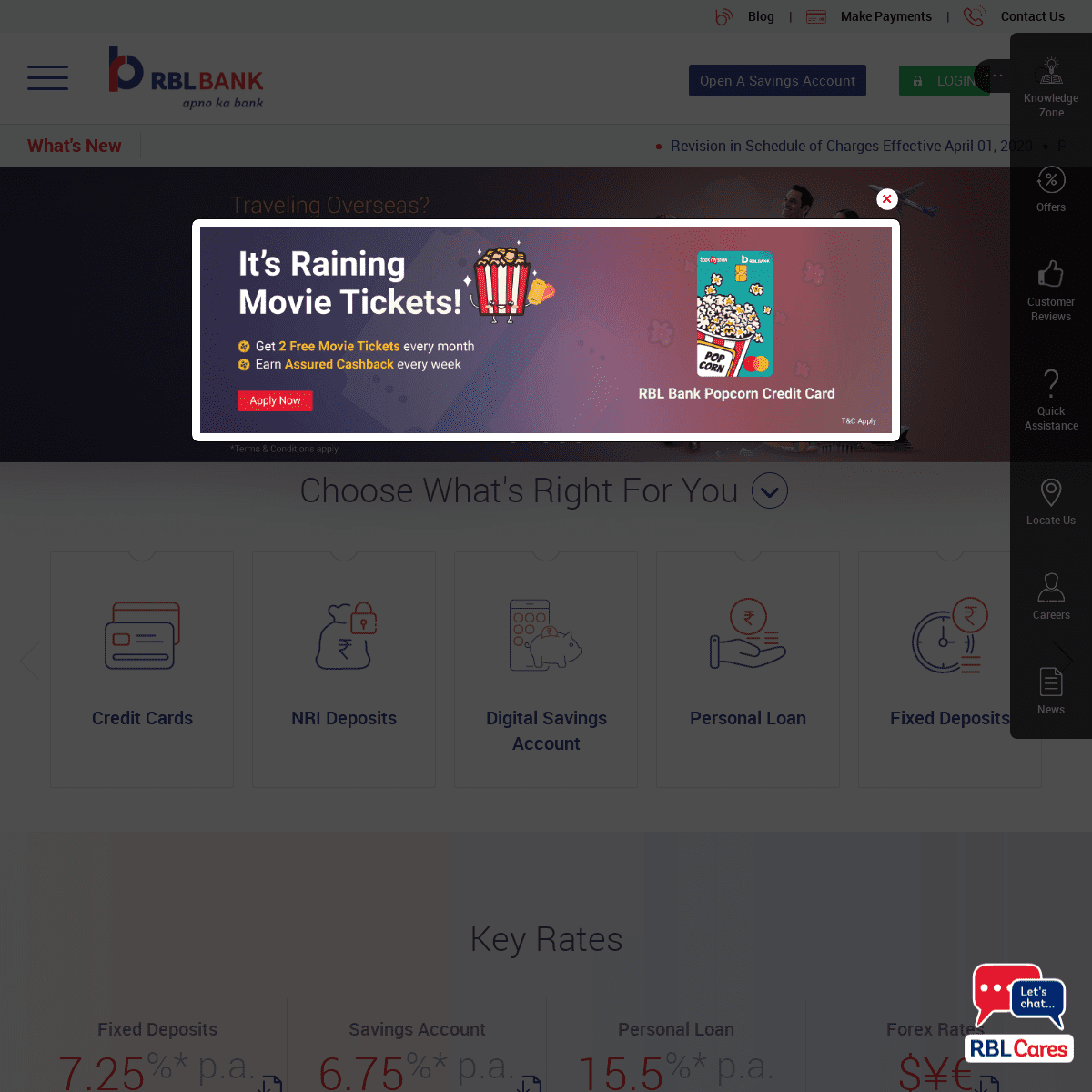 A complete backup of rblbank.com