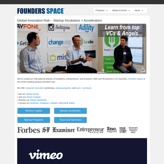 A complete backup of foundersspace.com