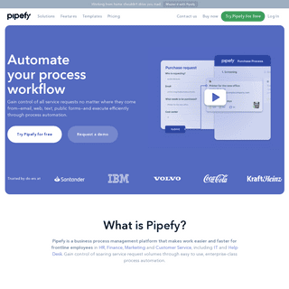 A complete backup of pipefy.com