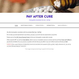 A complete backup of payaftercure.com