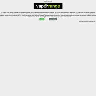 A complete backup of vaporrange.com