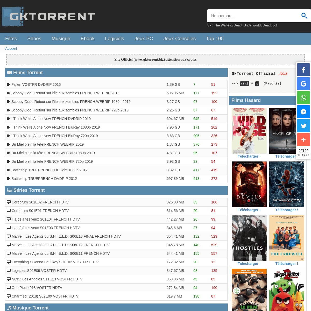 A complete backup of torrent9.red