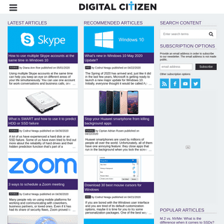 A complete backup of digitalcitizen.life