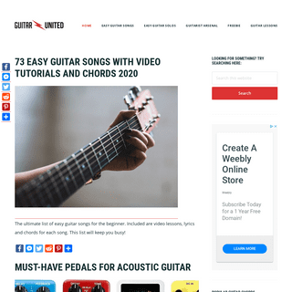 A complete backup of guitarunited.com
