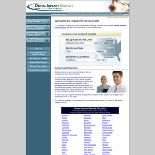 A complete backup of implantdirectory.com