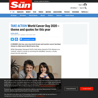 A complete backup of www.thesun.co.uk/news/10886264/world-cancer-day-2020-theme-and-quotes-for-this-year/