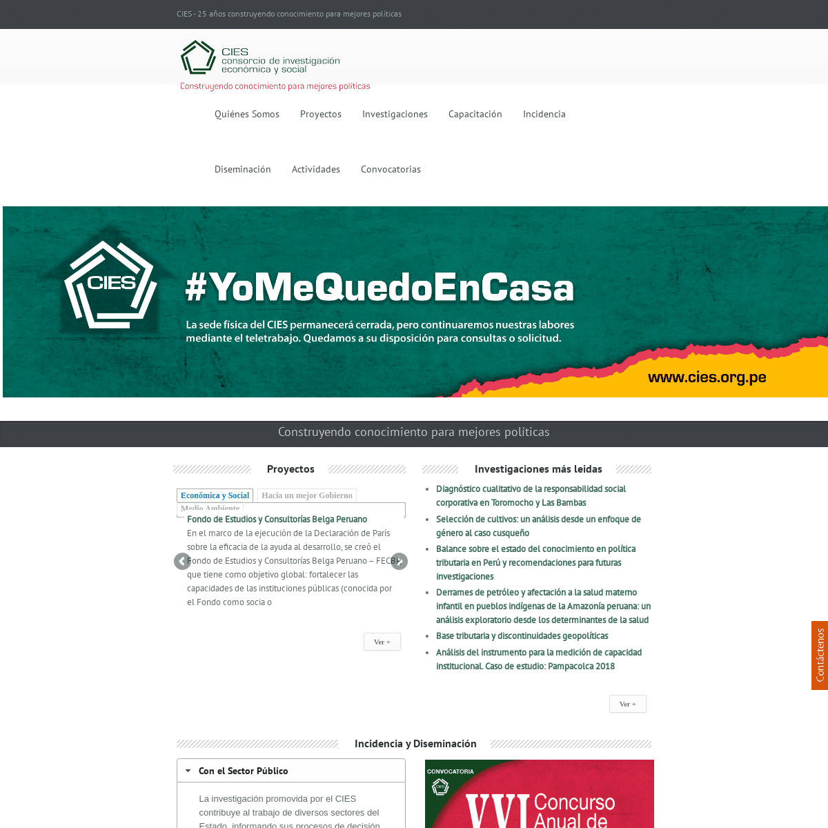 A complete backup of cies.org.pe