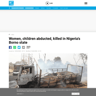 A complete backup of www.france24.com/en/20200210-women-children-abducted-killed-in-nigeria-s-borno-state