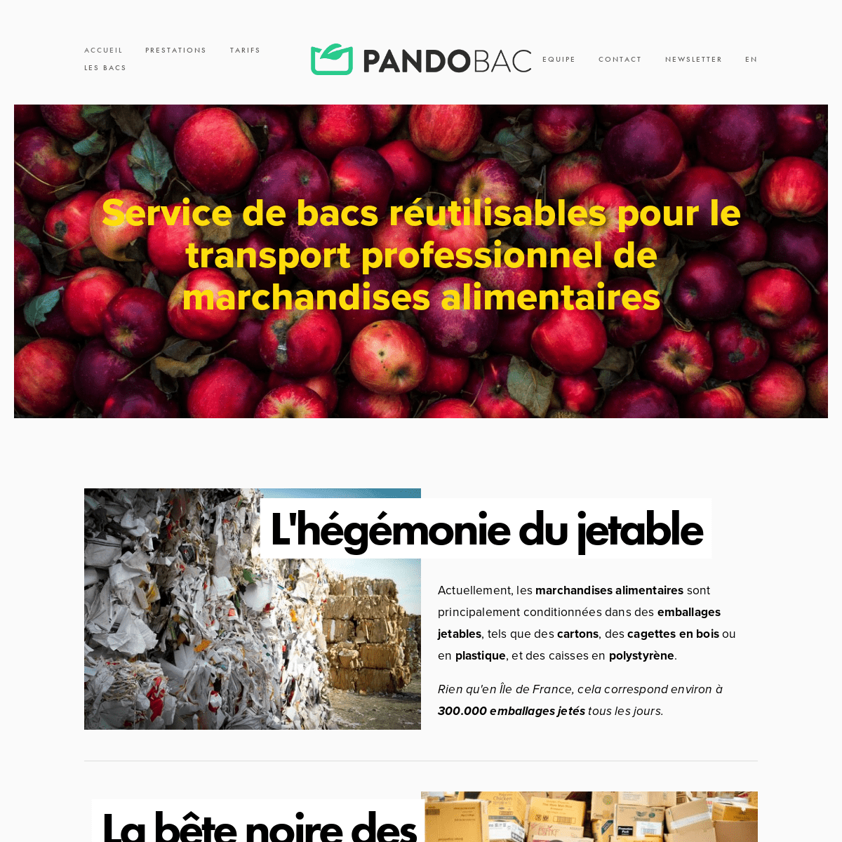 A complete backup of pandobac.com