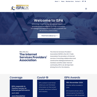 A complete backup of ispa.org.uk