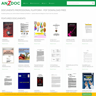 A complete backup of anzdoc.com