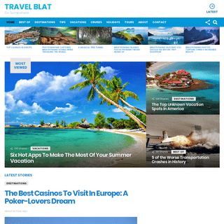 A complete backup of travelblat.com