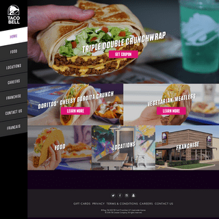 A complete backup of tacobell.ca