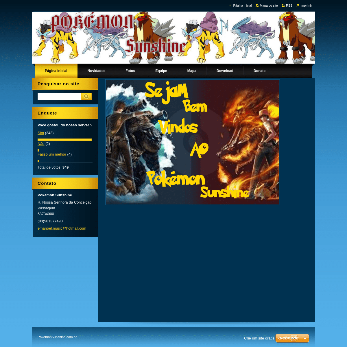 A complete backup of pokemonultimaterevlutiono.webnode.com