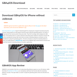 A complete backup of gba4ios-download.com