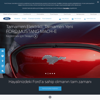 A complete backup of ford.com.tr