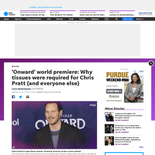 A complete backup of www.usatoday.com/story/entertainment/movies/2020/02/19/onward-premiere-why-chris-pratt-said-bring-tissues/4
