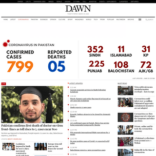 A complete backup of dawn.com