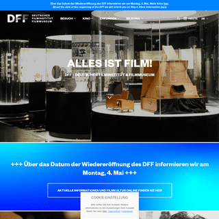 A complete backup of deutsches-filminstitut.de