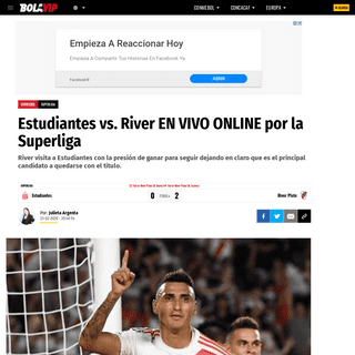 A complete backup of bolavip.com/conmebol/Estudiantes-vs.-River-EN-VIVO-ONLINE-por-la-Superliga-f22-20200223-0123.html