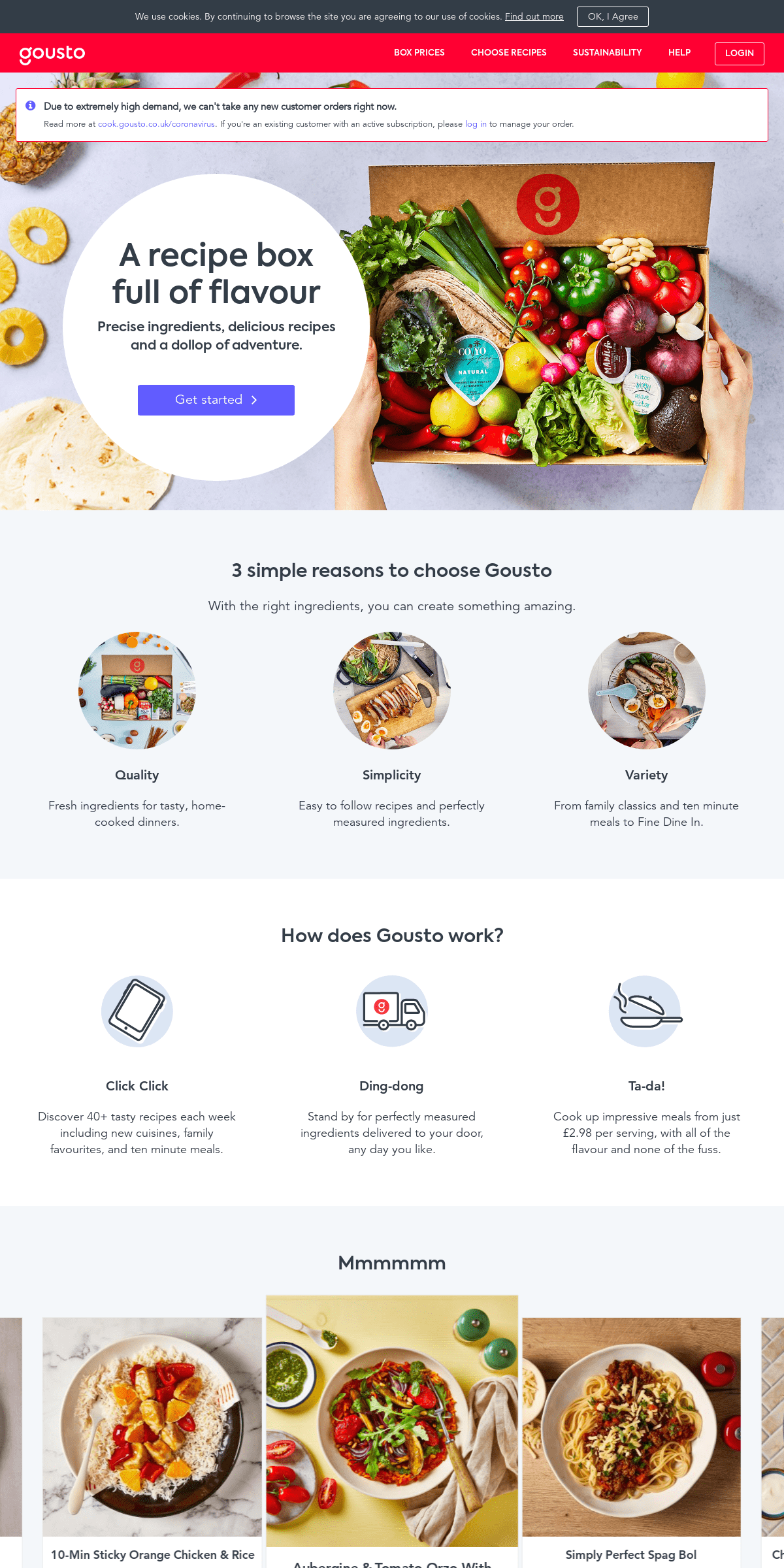 A complete backup of gousto.co.uk