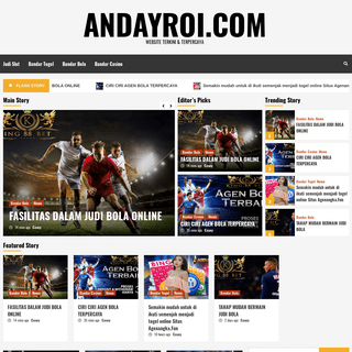 A complete backup of andayroi.com