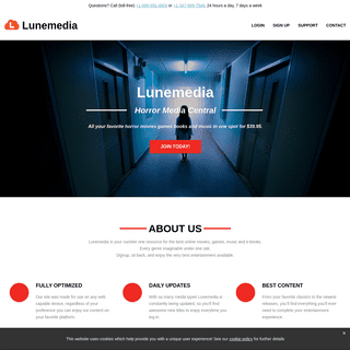 A complete backup of lunemedia.com