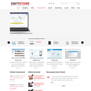 A complete backup of softstore.it