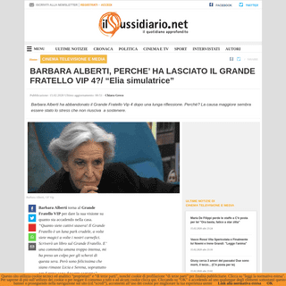 A complete backup of www.ilsussidiario.net/news/barbara-alberti-perche-ha-lasciato-il-grande-fratello-vip-4-non-reggo-piu-lo-str