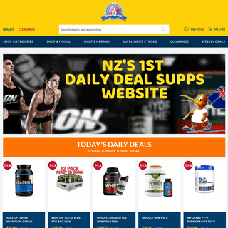 A complete backup of nutritiondeal.co.nz