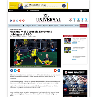 A complete backup of www.eluniversal.com.co/deportes/futbol/haaland-y-el-borussia-dortmund-doblegan-al-psg-FN2429403