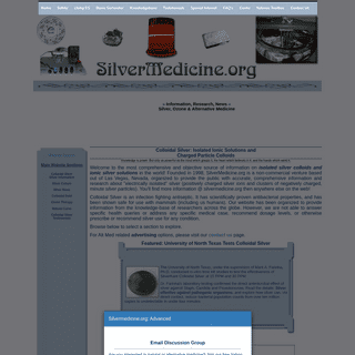 A complete backup of silvermedicine.org