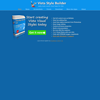 A complete backup of vistastylebuilder.com