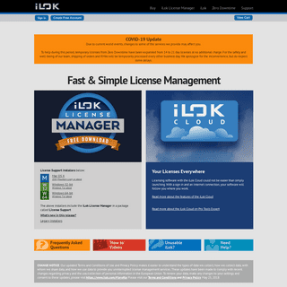 A complete backup of ilok.com
