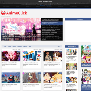 A complete backup of animeclick.it