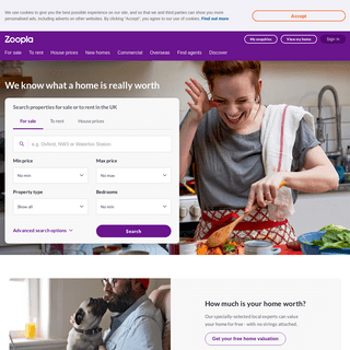 A complete backup of zoopla.co.uk