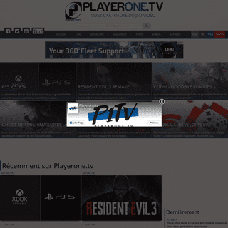 A complete backup of playerone.tv