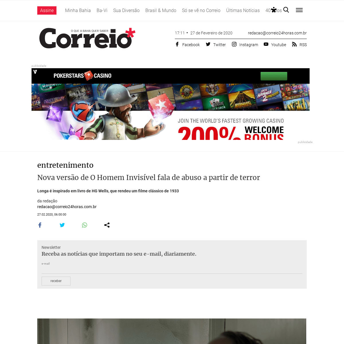 A complete backup of www.correio24horas.com.br/noticia/nid/nova-versao-de-o-homem-invisivel-fala-de-abuso-a-partir-de-terror/