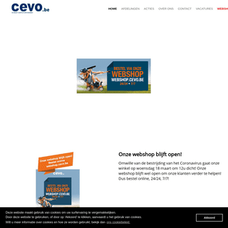 A complete backup of cevo.be