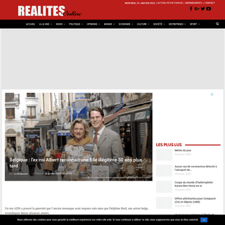 A complete backup of www.realites.com.tn/2020/01/belgique-lex-roi-albert-reconnait-une-fille-illegitime-50-ans-plus-tard/
