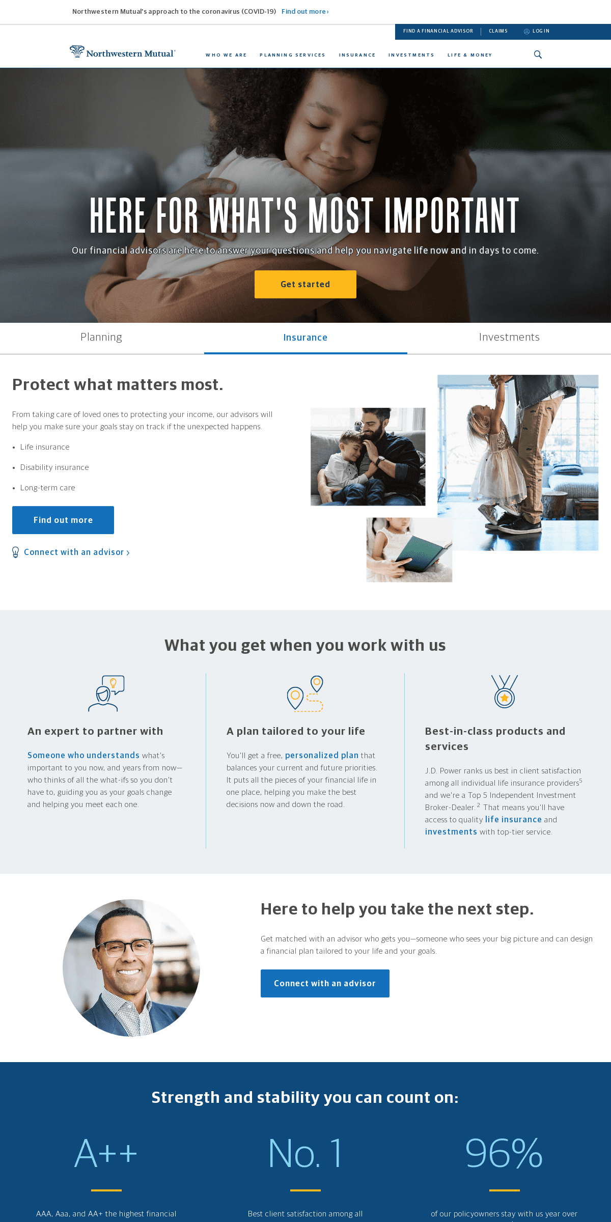 A complete backup of northwesternmutual.com