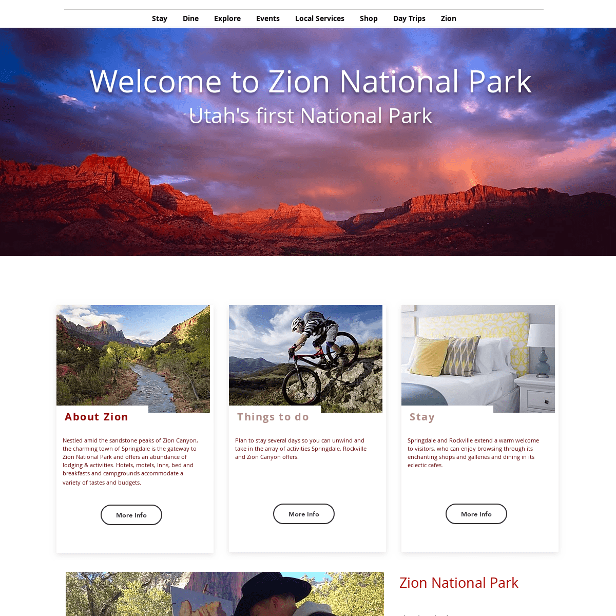 A complete backup of zionpark.com