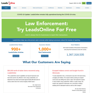 A complete backup of leadsonline.com