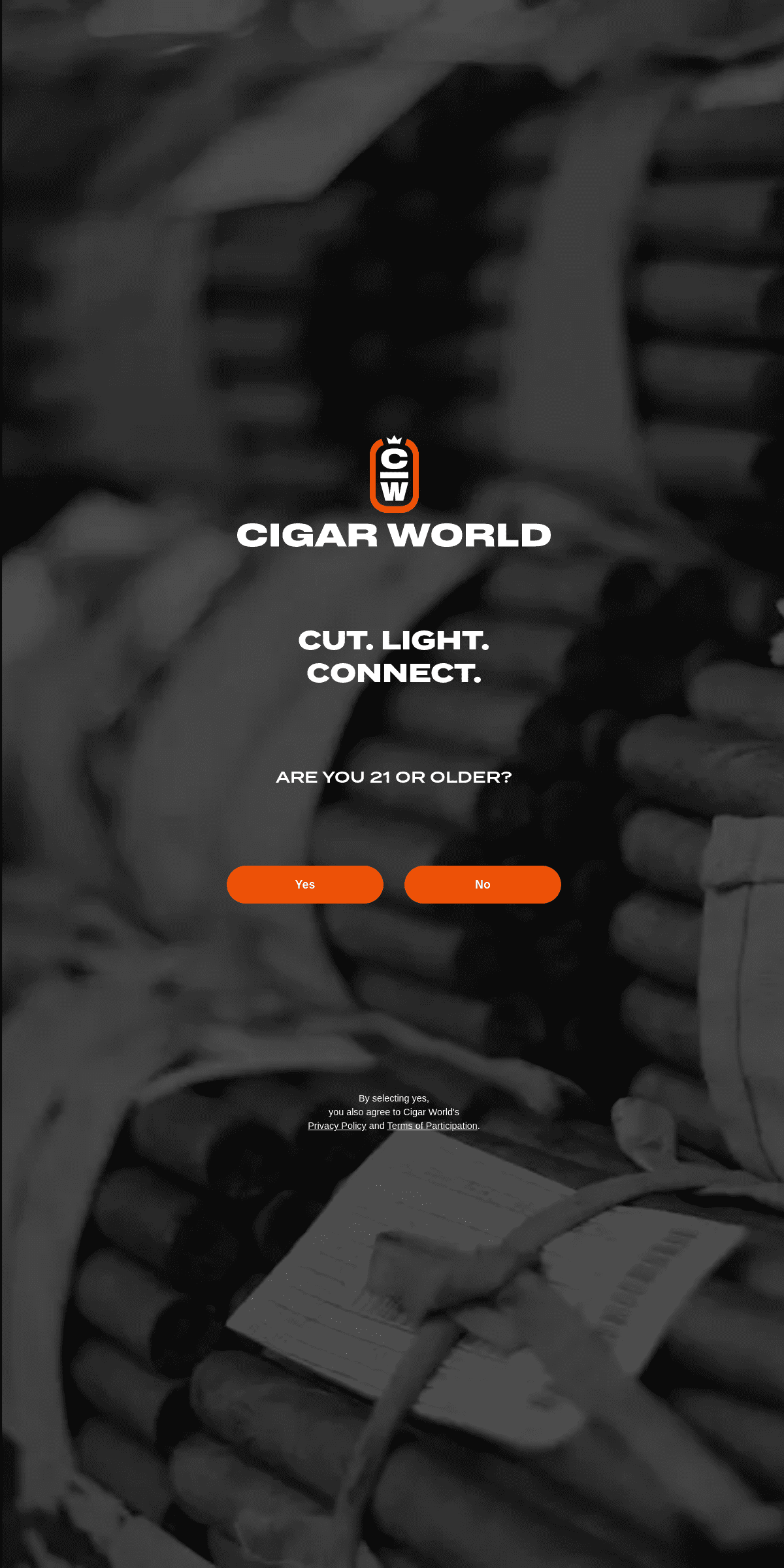A complete backup of cigarworld.com