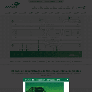 A complete backup of ecovias.com.br