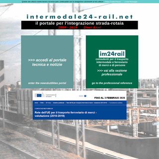 A complete backup of intermodale24-rail.net
